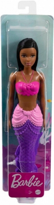 Lalka Barbie Dreamtopia Syrenka fioletowy ogon (HGR04/HGR06)