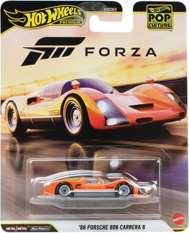 Hot Wheels Samochodzik Popkultura Porshe 906