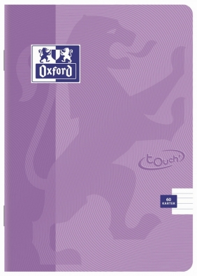 Zeszyt Touch Pastel, A5/60k linia, 1 szt (400123214)