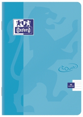 Zeszyt Touch Pastel, A5/60k linia, 1 szt (400123214)