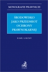 Środowisko jako przedmiot ochrony prawnokarnej Kamil Łakomy