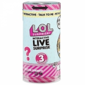 Figurka L.O.L. Surprise Interactive Live Surprise 1 sztuka (556312E7C/558316)