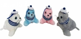 Foka z głosem 40cm MIX