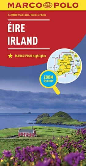 IRLANDIA MAPA - MARCO POLO