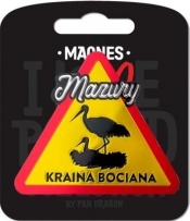 Magnes I love Poland Mazury ILP-MAG-A-MAZ-11