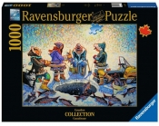 Ravensburger, Puzzle Canadian Collection 1000: Łowienie pod lodem (168316)
