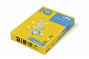 Papier ksero IQ Color A4 160 musztardowy (żółtko) (IG50)