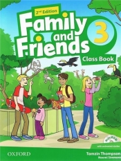 Family and Friends 2ed 3 SB - Tamzin Thompson, Naomi Simmons