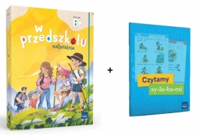 Superpakiet W przedszkolu naturalnie. Poziom B+ - Opracowanie zbiorowe