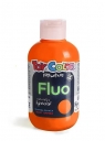 Farba tempera Fluo Orange 250ml