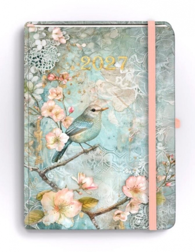 <img src='https://webimage.pl/pics/316/9/d5904210099050.jpg' style='height:440px' /> Kalendarz 2027 Botanical A6 tygodniowy świt