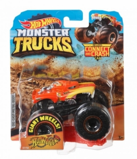 Hot Wheels Monster Trucks: Pojazd 1:64 - Hotweiler (FYJ44/GBT86)