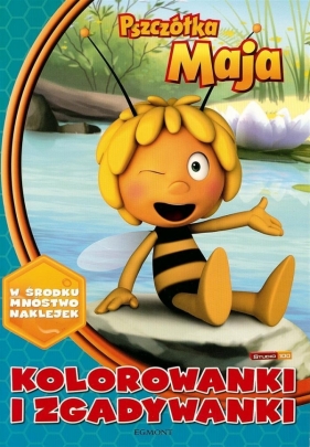 Pszczółka Maja Kolorowanki i zgadywanki (69316) - <br />