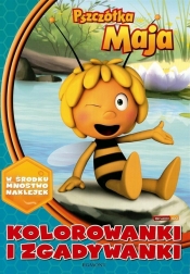 Pszczółka Maja Kolorowanki i zgadywanki (69316) - <br />