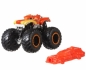 Hot Wheels Monster Trucks: Pojazd 1:64 - Hotweiler (FYJ44/GBT86)