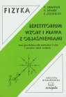 Fizyka Repetytorium Wzory i prawa z objaśnieniami Kurs powtórkowy dla Sierański Kazimierz, Sitarek Piotr, Jezierski Krzysztof