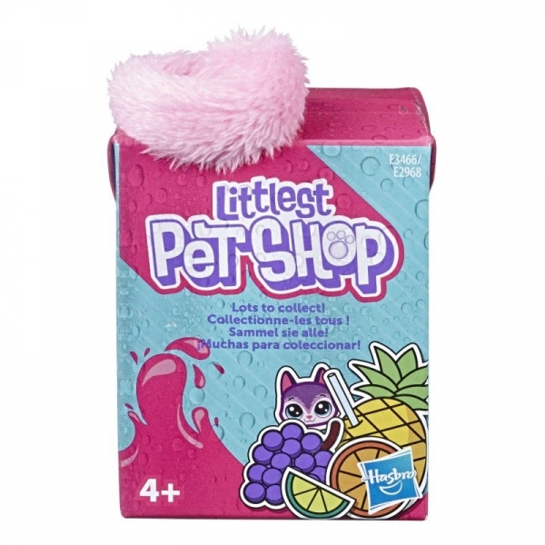 Littlest Pet Shop Pluszowe zwierzaki soczki, Kitty (E2968/E3466)