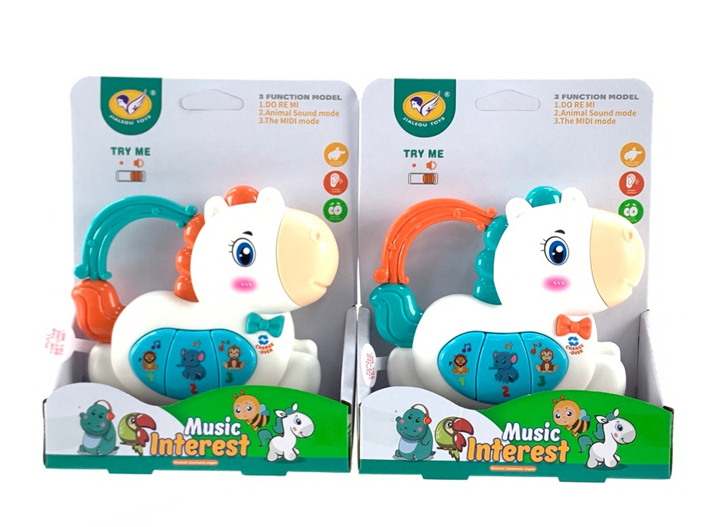 Zabawka muzyczna - konik (120317)