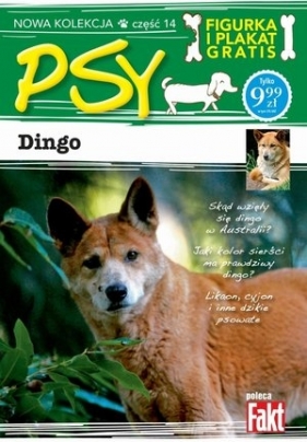 Dingo. Kolekcja Psy. Część 14. Fakt poleca (figurka + plakat) - Opracowanie zbiorowe