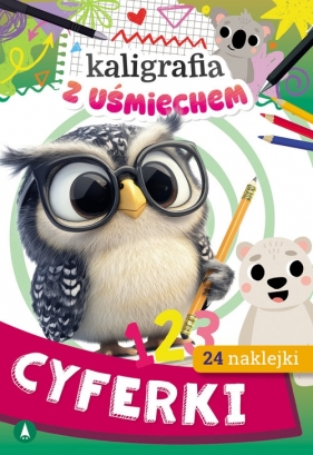 Kaligrafia z uśmiechem Cyferki - Anna Horosin, Małgorzata Klich