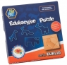 Puzzle drewniane - seria EUKLID