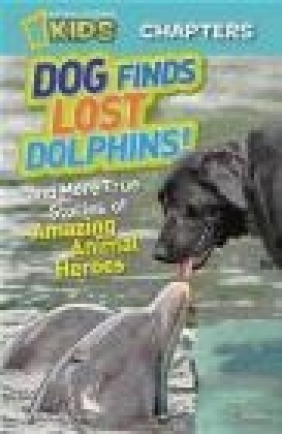 Dog Finds Lost Dolphins! Elizabeth Carney