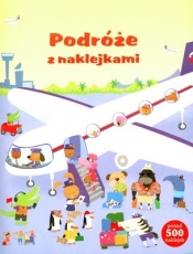 Podróże z naklejkami - Watt Fiona