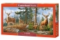Puzzle 4000 elementów - Królewska rodzina jeleni (400317)