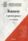 Kazusy z prawa pracy z rozwiązaniami Część 1