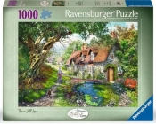 Ravensburger, Puzzle 1000: Droga wśród wzgórza kwiatów (12000131)