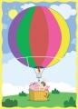 Puzzle 4w1 mix Przygody Peppy (34131)