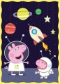 Puzzle 4w1 mix Przygody Peppy (34131)