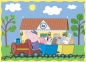 Puzzle 4w1 mix Przygody Peppy (34131)