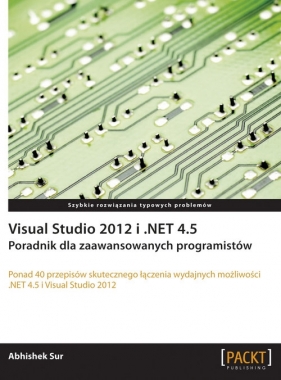 Visual Studio 2012 i .NET 4.5 - Abhishek Sur