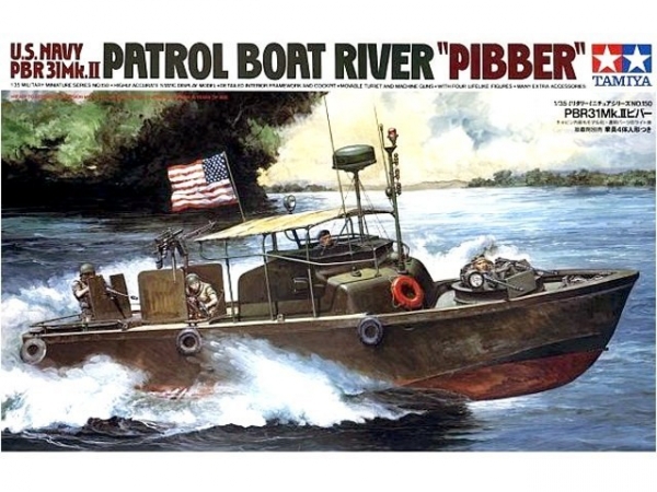 US Navy PBR31 MkII Pibber (35150)