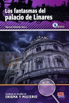 Los fantasmas del palacio de Linares - Manuel Rebollar Barro