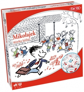 Mikołajek Wielka Bójka (Uszkodzona okładka)