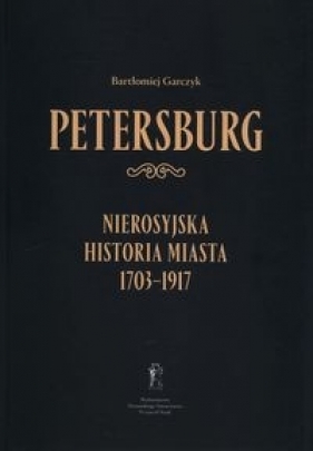 Petersburg - Bartłomiej Garczyk