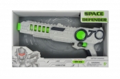 Pistolet interaktywny - światło, dźwięk