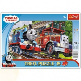 Puzzle ramkowe 15: Tomek i Felek (31231)