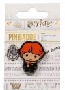 Harry Potter Przypinka metalowa Ron Weasley Kawaii