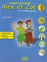 Alex et Zoe 1. Ćwiczenia z płytą CD