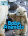 Baby Animals. Reader Level 1 + DigiBook Opracowanie zbiorowe