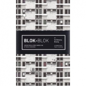 BLOK-BLOK Za Żelazną Bramą NOTES - ZUPAGRAFIKA