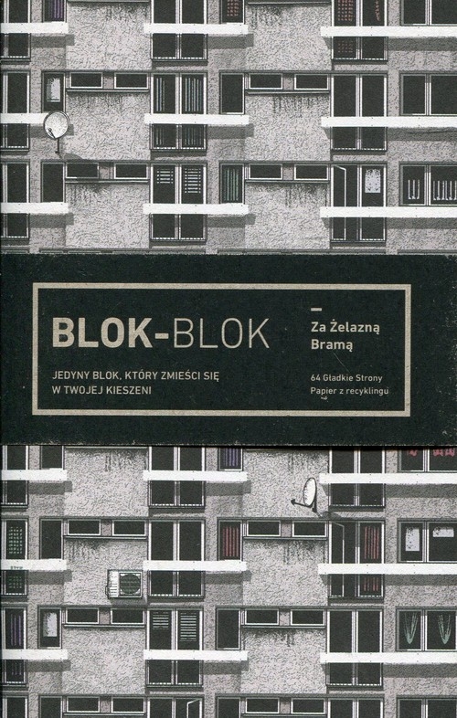 Blok-Blok Za Żelazną Bramą Notes B6