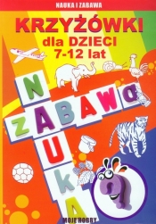 Krzyżówki dla dzieci 7-12 lat - Guzowska Beata