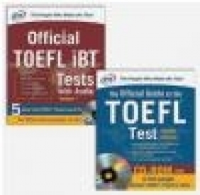 Official TOEFL Test Prep Savings Bundle: Official