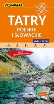 Mapa tur. - Tatry Polskie i Słowackie lam. w.2022 - praca zbiorowa