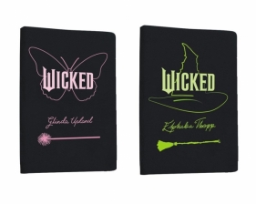 Notes A5/80K pluszowy Wicked mix