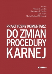 Praktyczny komentarz do zmian procedury karnej - Tuleya Igor, Pawelec Kazimierz J.